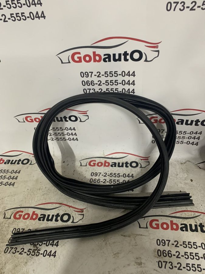 Ущільнювач задньої правої дверки NISSAN QASHQAI J10