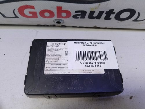 Навігація GPS RENAULT MEGANE III