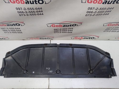Захист бампера перед пластик NISSAN QASHQAI J10