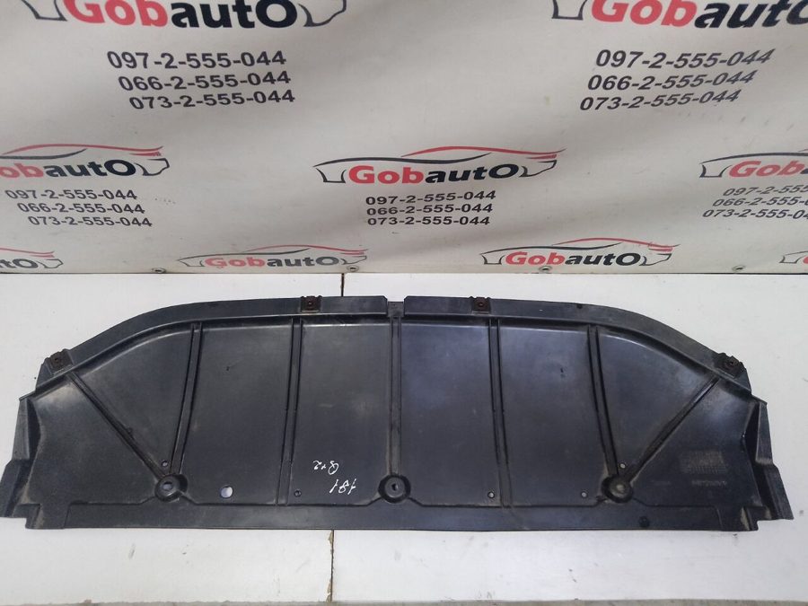 Захист бампера перед пластик NISSAN QASHQAI J10