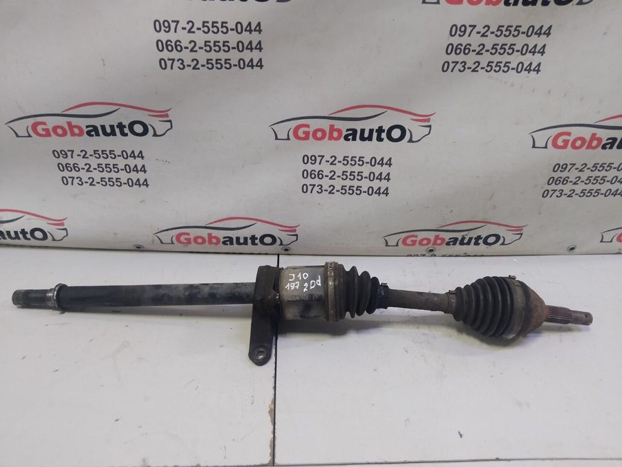 Піввісь права 2,0 dci 4*4 механіка 39100JD24B NISSAN QASHQAI J10