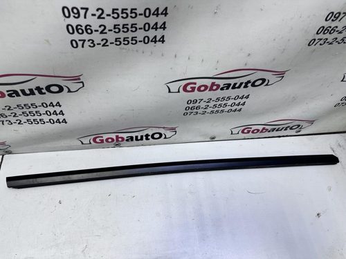 Молдинг ущільнювач скла дверки задньої лівої TESLA MODEL Y