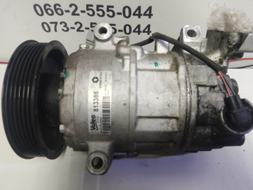 Компресор кондиціонера VALEO 1.5dci SCENIC III RENAULT MEGANE III
