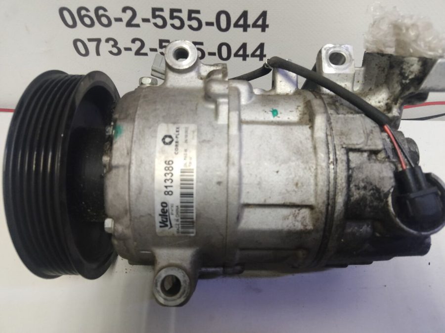 Компресор кондиціонера VALEO 1.5dci SCENIC III RENAULT MEGANE III