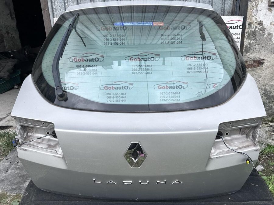 Кришка багажника ляда ліфтбек зі склом 2 RENAULT LAGUNA III