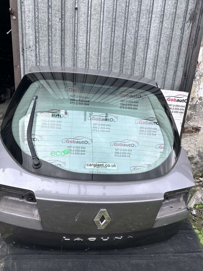 Кришка багажника ляда ліфтбек зі склом 3 RENAULT LAGUNA III