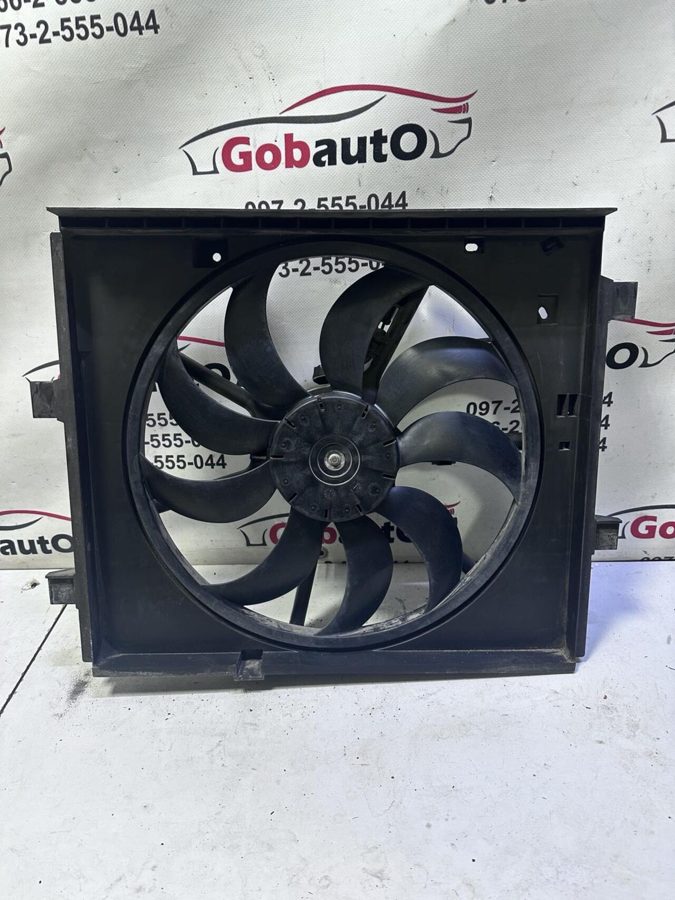 Вентилятор охолодження 1.2 бензин NISSAN JUKE