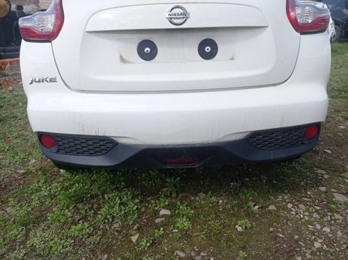 Бампер зад білий рестайл 2014 TEKNA 1D4075C15 NISSAN JUKE