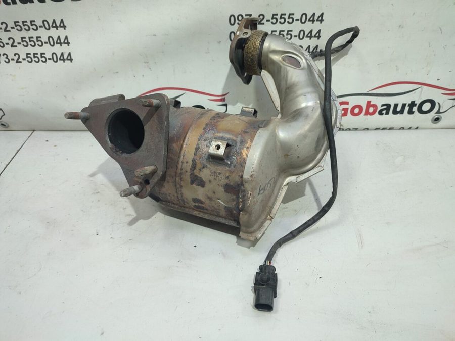 Каталізатор сажовий фільтр 2,0 dci 4*4 X-TRAIL KOLEOS NISSAN QASHQAI J10