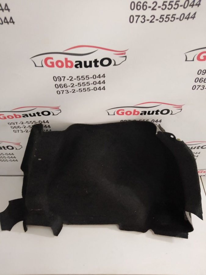 Карта багажного відсіку права NISSAN QASHQAI J10