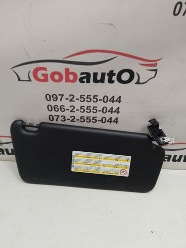 Сонцезахисний козирьок MERCEDES A180 MERCEDES-BENZ A180 W176