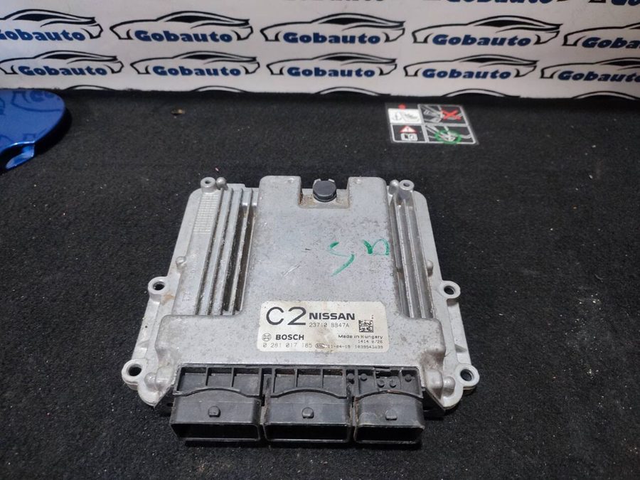 Блок управління двигуном мозги QASHQAI 2,0dci +2 NISSAN QASHQAI J10