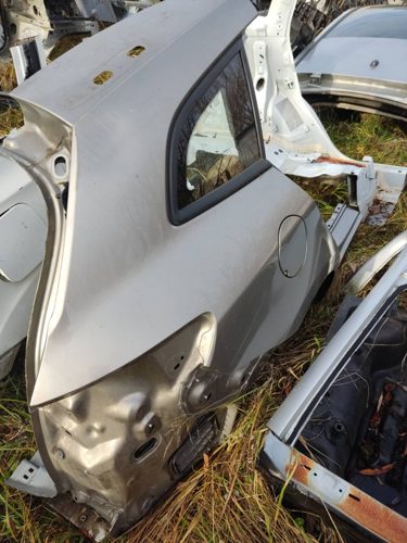 Четверть зад права RENAULT MEGANE III