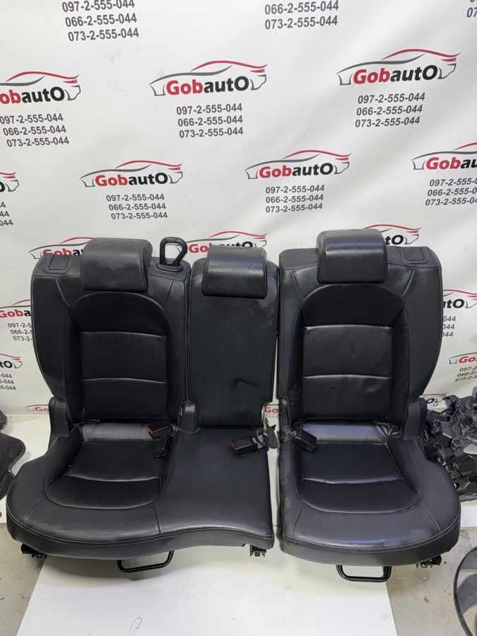 Комплект сидінь шкіра QASHQAI +2 Англія NISSAN QASHQAI+2