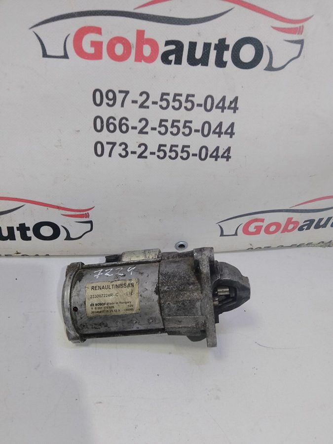 Стартер 1. 5dci Megane III Clio III Laguna III Nissan Qashqai RENAULT SCENIC III