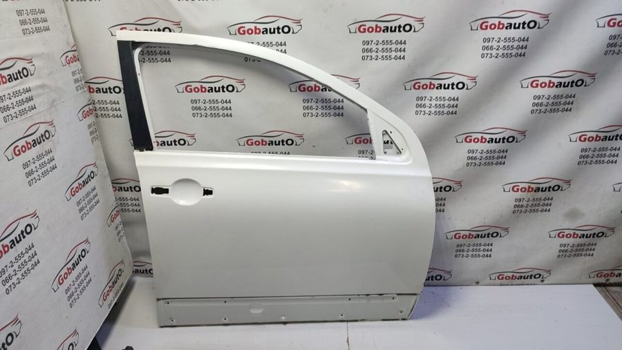 Дверка перед права гола color 326 білий QASHQAI +2 NISSAN QASHQAI+2