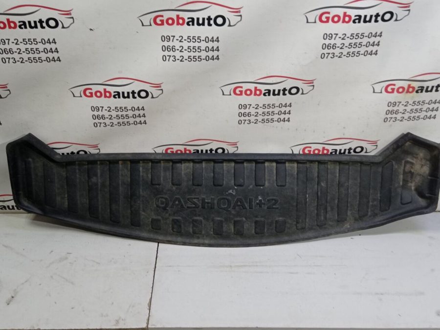 Защита бампера днища QASHQAI +2 NISSAN QASHQAI+2
