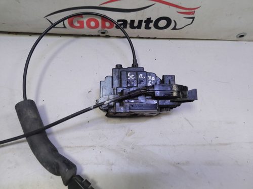 Замок дверки передньої правої 4 піни RENAULT SCENIC III