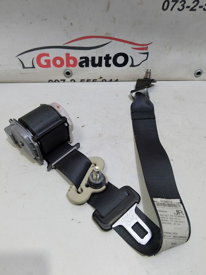 Пасок безпеки ремінь безпеки зад R CF0390R16 NISSAN X -TRAIL T32