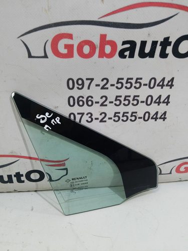 Скло форточка дверки перед праве E000255 20C RENAULT SCENIC III