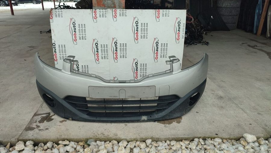 Бампер перед рест колір k23 сірий QASHQAI +2 J10 62022JD00H (№4) NISSAN QASHQAI+2