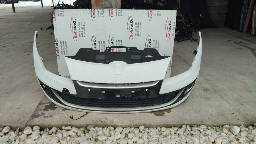 Бампер перед колір ov369 білий 269160001R (№5) RENAULT MEGANE III