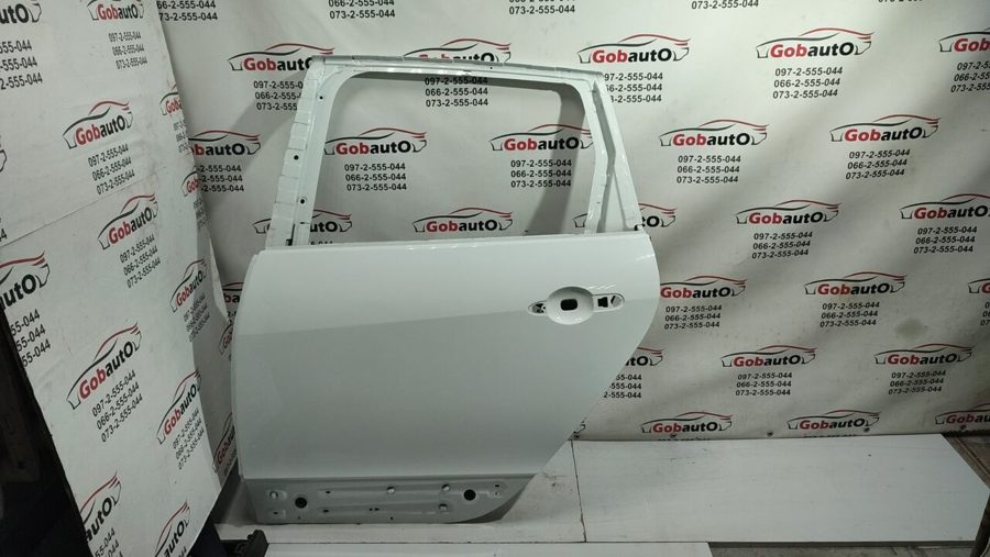 Дверка зад ліва color ov369 білий RENAULT SCENIC III