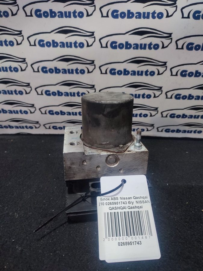 Блок ABS NISSAN QASHQAI J10