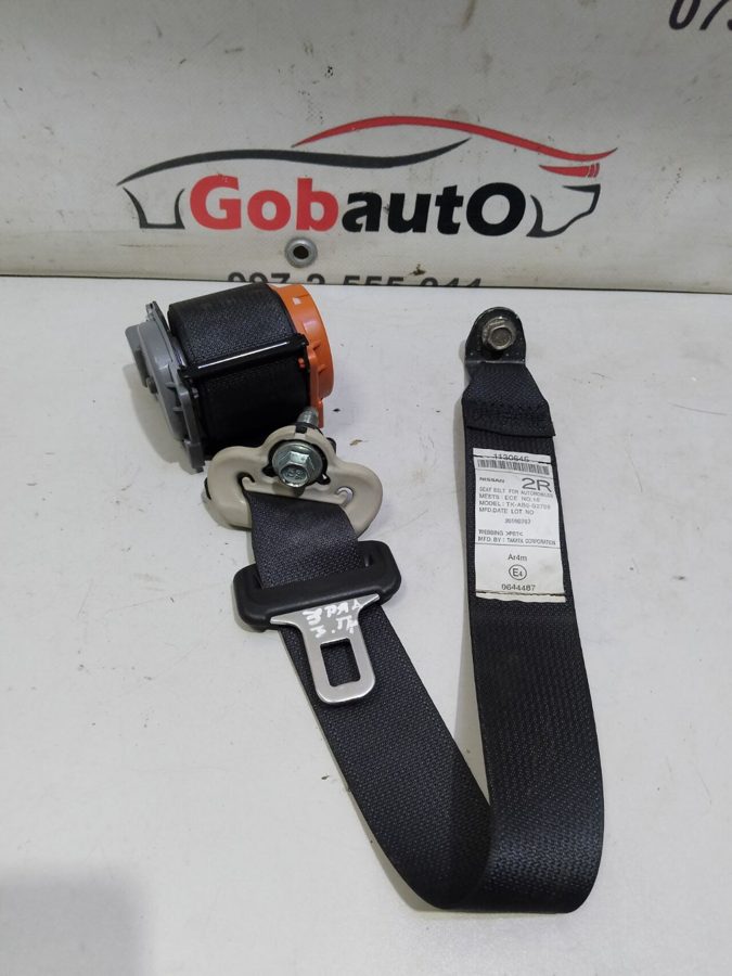 Пасок безпеки ремінь безпеки R 3 ряд CF0394R16 NISSAN X -TRAIL T32