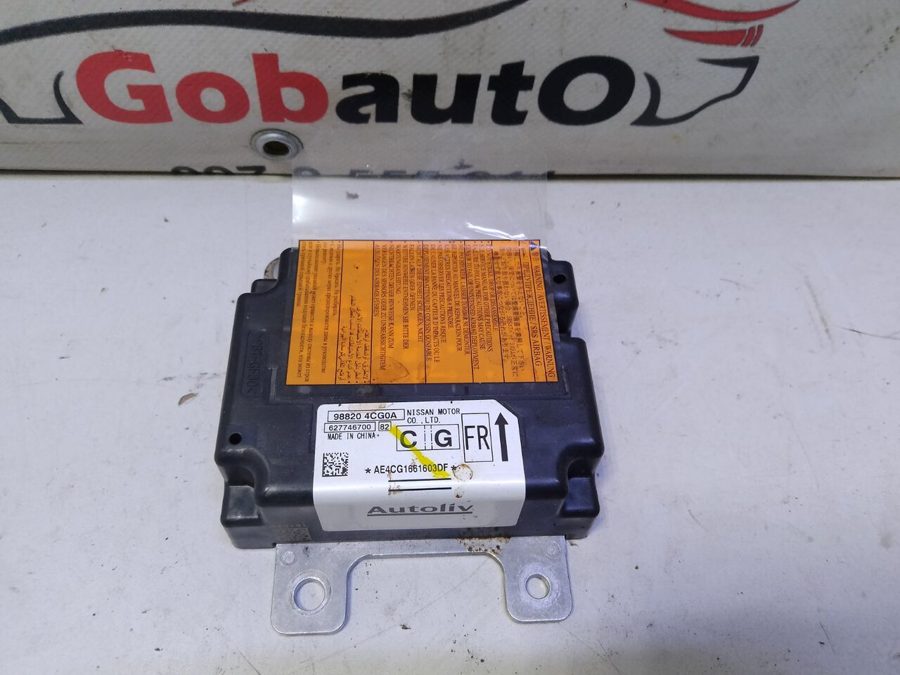 Блок керування подушками безпеки NISSAN X -TRAIL T32