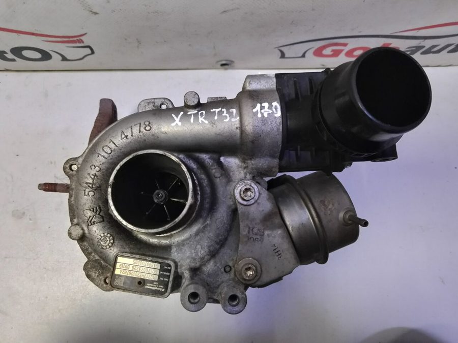 Турбіна 1,6 dci NISSAN X -TRAIL T32