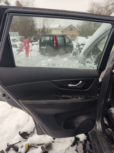 Карта гола зад ліва NISSAN ROGUE