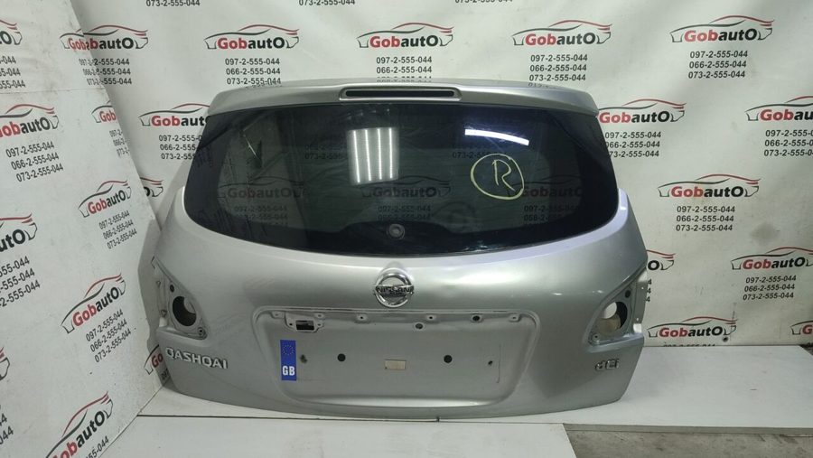 Кришка багажника гола зі склом ляда color KYO K0100JD0M0 (35) NISSAN QASHQAI J10