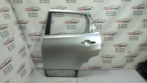 Дверка зад ліва (color KYO сірий) H2100JD0M0 (39) NISSAN QASHQAI J10