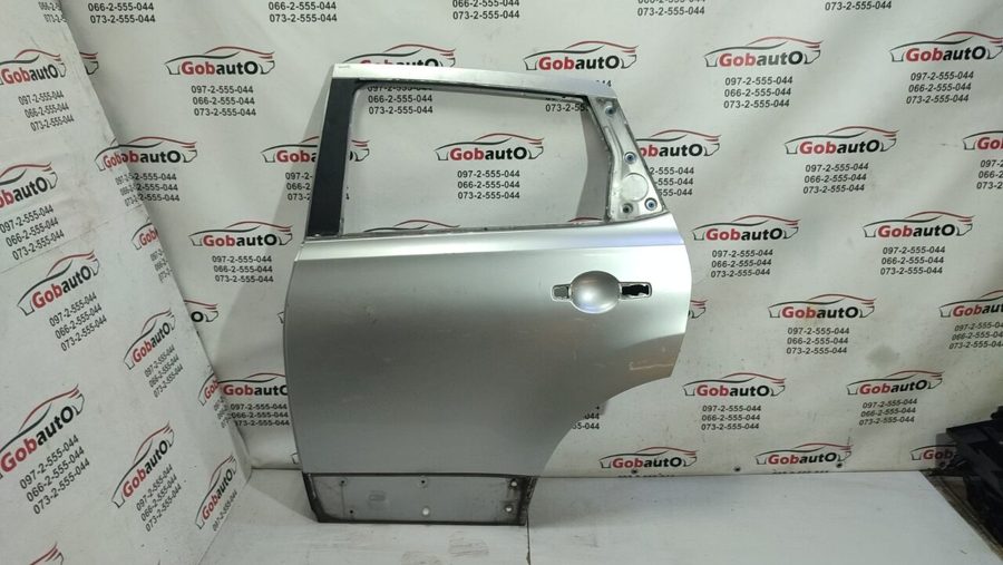 Дверка зад ліва (color KYO сірий) H2100JD0M0 (39) NISSAN QASHQAI J10