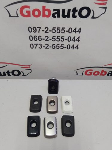 Заглушка личинки ручки перед дверки зовнішня ліва 80645CA000 NISSAN QASHQAI J10