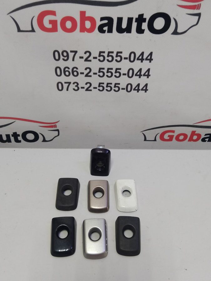 Заглушка личинки ручки перед дверки зовнішня ліва 80645CA000 NISSAN QASHQAI J10