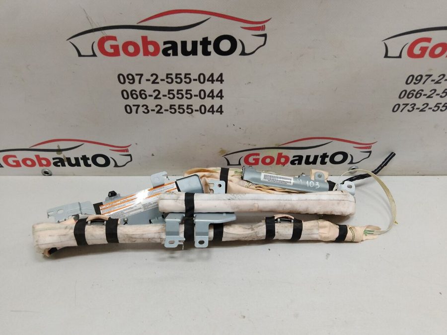 Подушка безпеки airbag бічна шторка ліва NISSAN JUKE