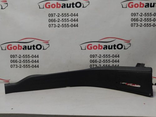 Накладка захист порога задня ліва 9670437977 PEUGEOT 3008