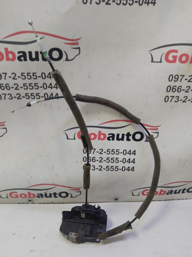 Замок дверки зад лівий 3 піни ROGUE 825014BA0A NISSAN X -TRAIL T32