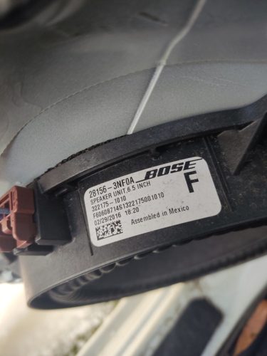 Динамік боковий дверей NISSAN LEAF
