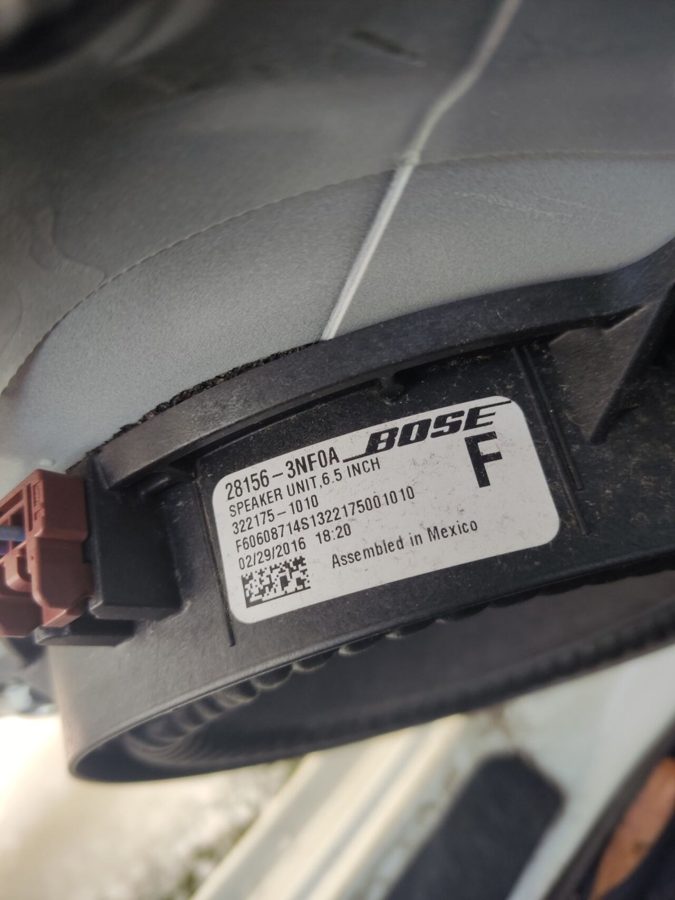 Динамік боковий дверей NISSAN LEAF