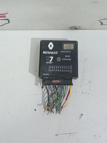 Блок управління модуль форкопа LAGUNA III 381447 RENAULT MEGANE III