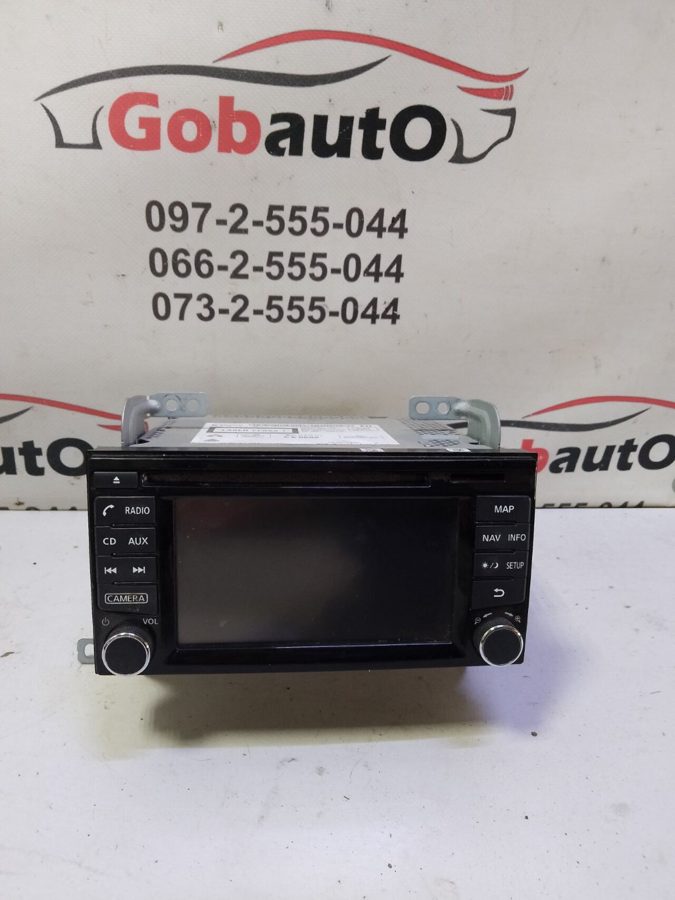Автомагнітола навігація GPS 25915BV80A NISSAN JUKE