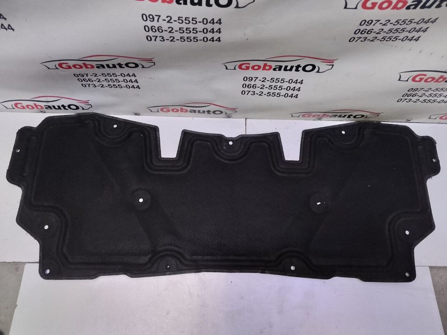 Шумоізоляция капоту NISSAN QASHQAI J10