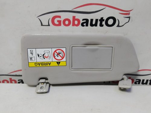 Сонцезахистний козирок лівий 98160196PR PEUGEOT 3008