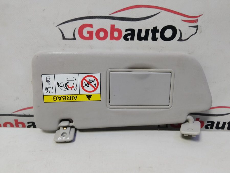 Сонцезахистний козирок лівий 98160196PR PEUGEOT 3008