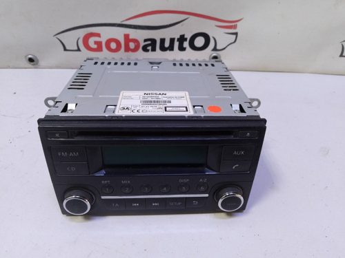 Автомагнітола NISSAN QASHQAI J10