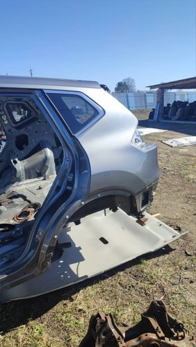 Четверть зад крило ліва color cірий ROGUE NISSAN X -TRAIL T32