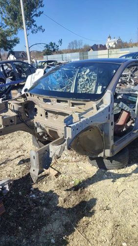 Четверть перед ліва color c30g NISSAN QASHQAI J10